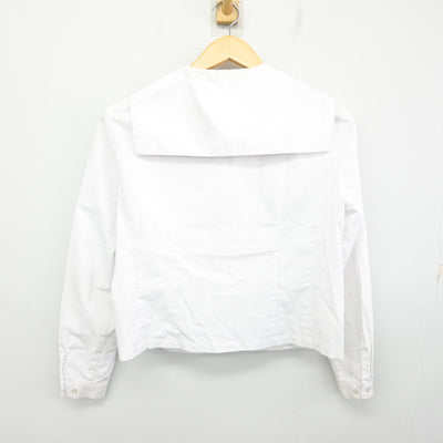 【中古】群馬県 伊勢崎清明高等学校 女子制服 2点 (セーラー服) sf098158