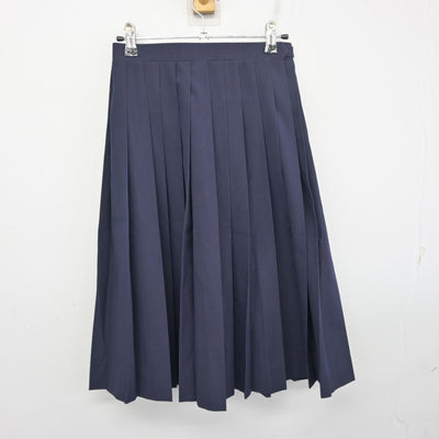 【中古】埼玉県 越谷市立中央中学校 女子制服 3点 (セーラー服・スカート) sf098160