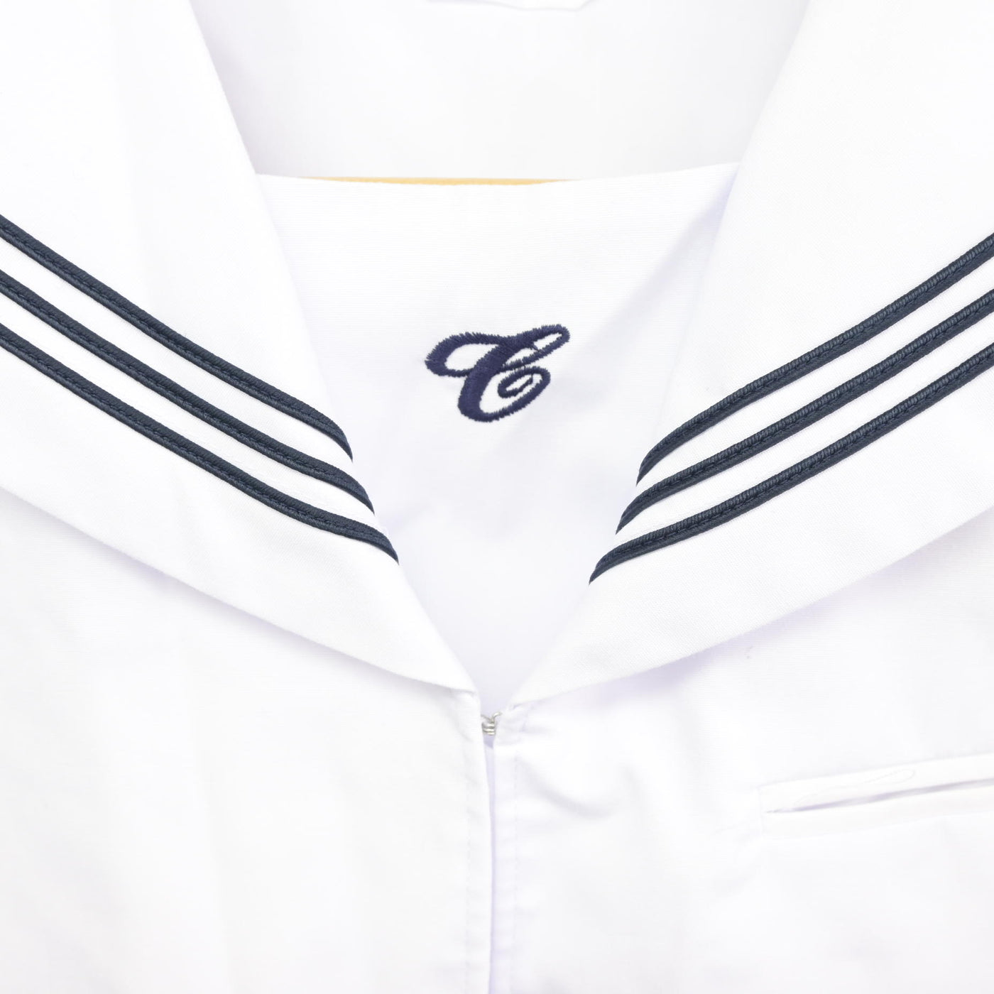 【中古】埼玉県 越谷市立中央中学校 女子制服 1点 (セーラー服) sf098161
