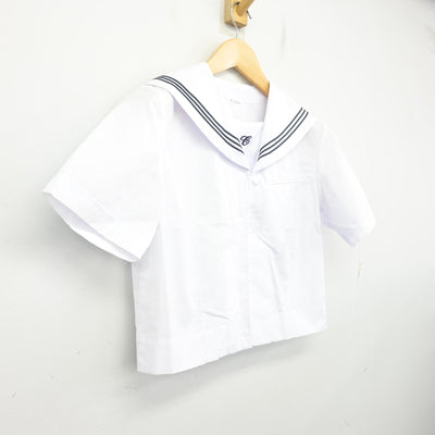 【中古】埼玉県 越谷市立中央中学校 女子制服 1点 (セーラー服) sf098161