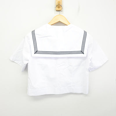 【中古】埼玉県 越谷市立中央中学校 女子制服 1点 (セーラー服) sf098161