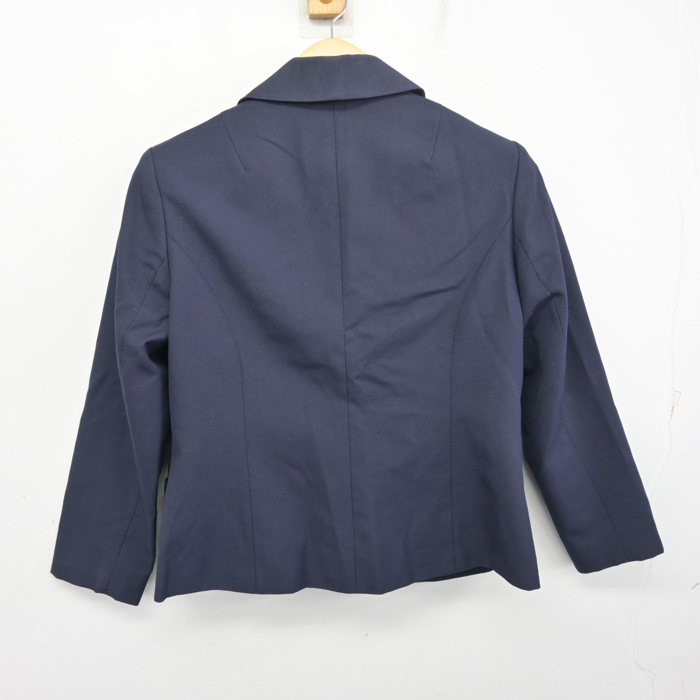 【中古】宮城県 石巻市立住吉中学校 女子制服 2点 (ブレザー・スカート) sf098162