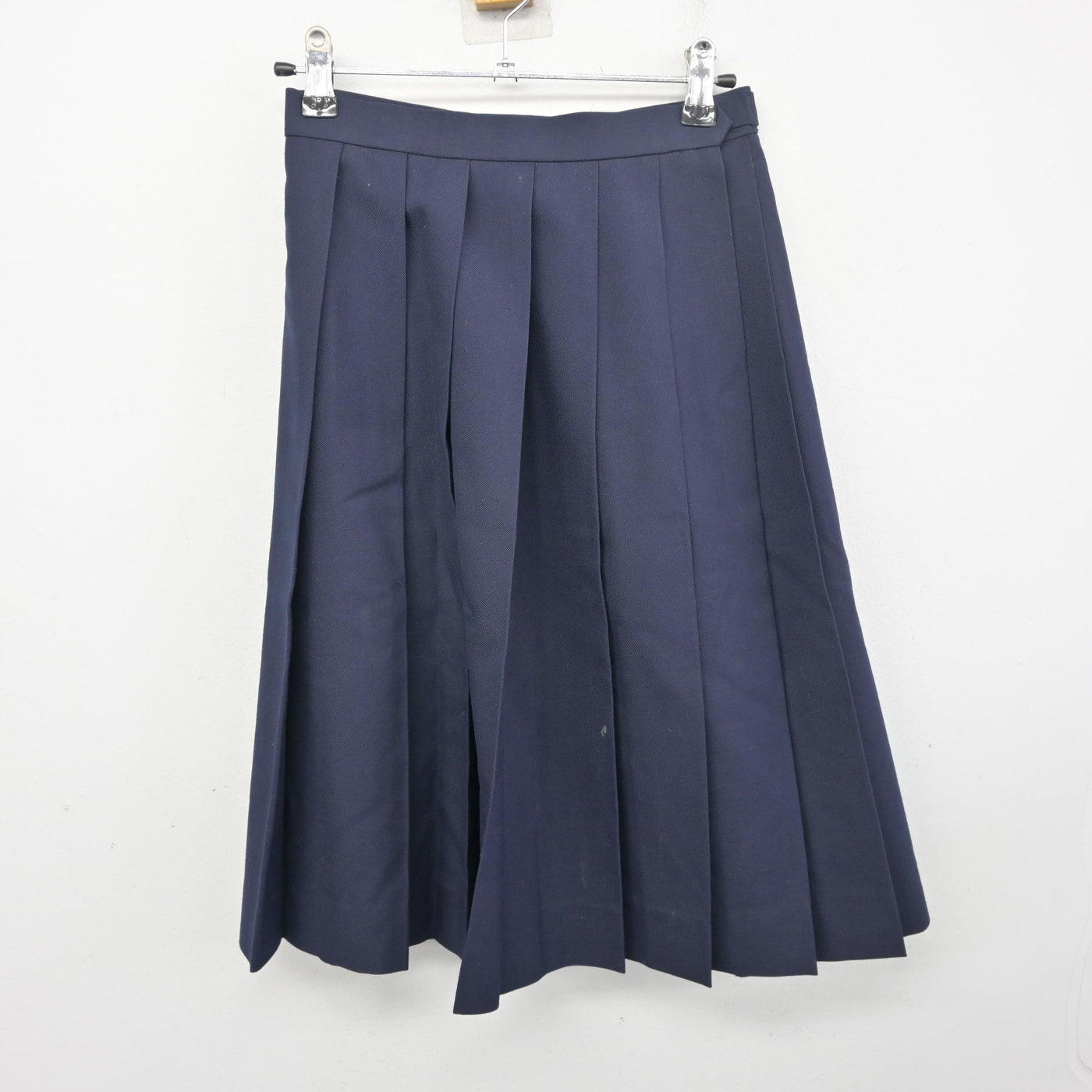 【中古】宮城県 石巻市立住吉中学校 女子制服 2点 (ブレザー・スカート) sf098162