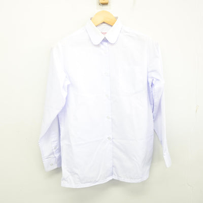 【中古】宮城県 石巻市立住吉中学校 女子制服 2点 (ブラウス・スカート) sf098163