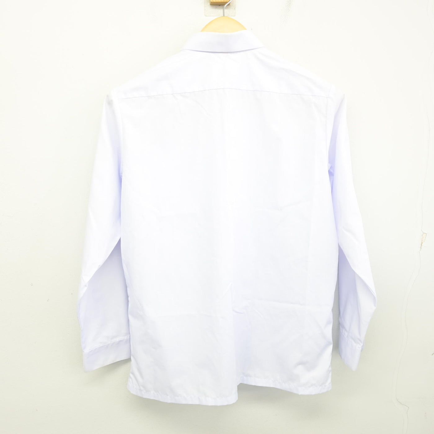 【中古】宮城県 石巻市立住吉中学校 女子制服 2点 (ブラウス・スカート) sf098163
