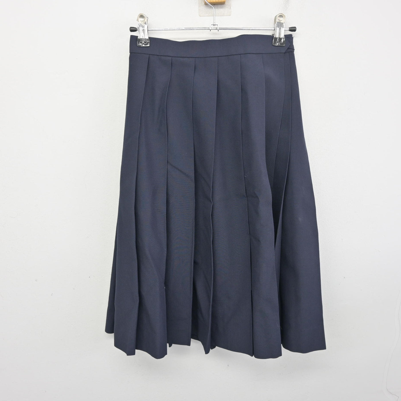 【中古】宮城県 石巻市立住吉中学校 女子制服 2点 (ブラウス・スカート) sf098163