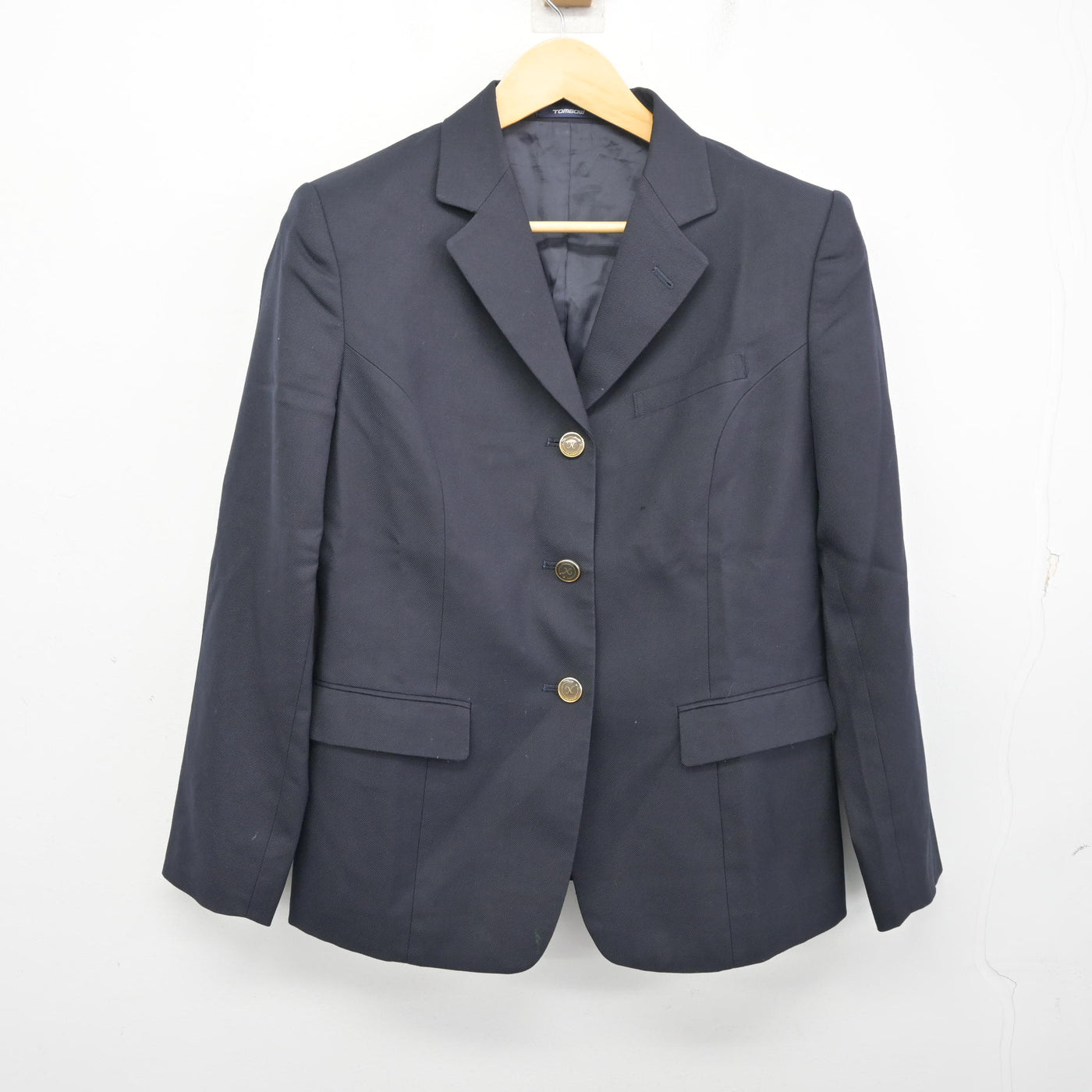 【中古】滋賀県 長浜高等学校 女子制服 1点 (ブレザー) sf098165