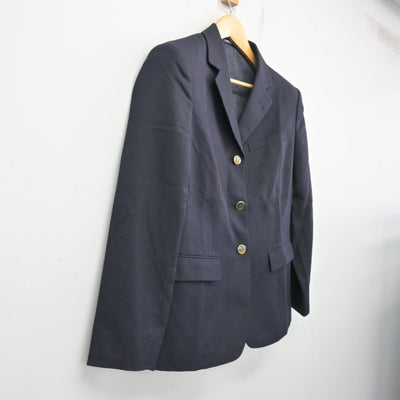 【中古】滋賀県 長浜高等学校 女子制服 1点 (ブレザー) sf098165