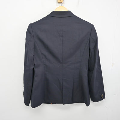 【中古】滋賀県 長浜高等学校 女子制服 1点 (ブレザー) sf098165