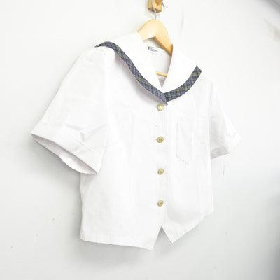 【中古】山口県 高森みどり中学校 女子制服 1点 (セーラー服) sf098166