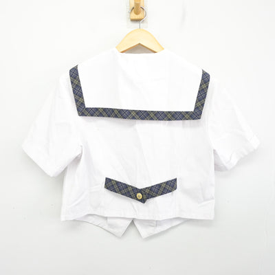 【中古】山口県 高森みどり中学校 女子制服 1点 (セーラー服) sf098166