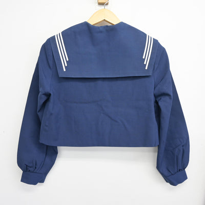 【中古】愛知県 愛知淑徳高等学校 女子制服 3点 (ニット・セーラー服・スカート) sf098168
