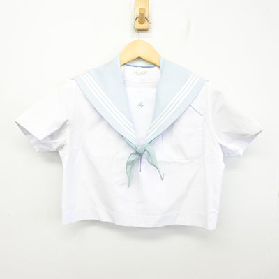 【中古】愛知県 愛知淑徳高等学校 女子制服 3点 (セーラー服・スカート) sf098169