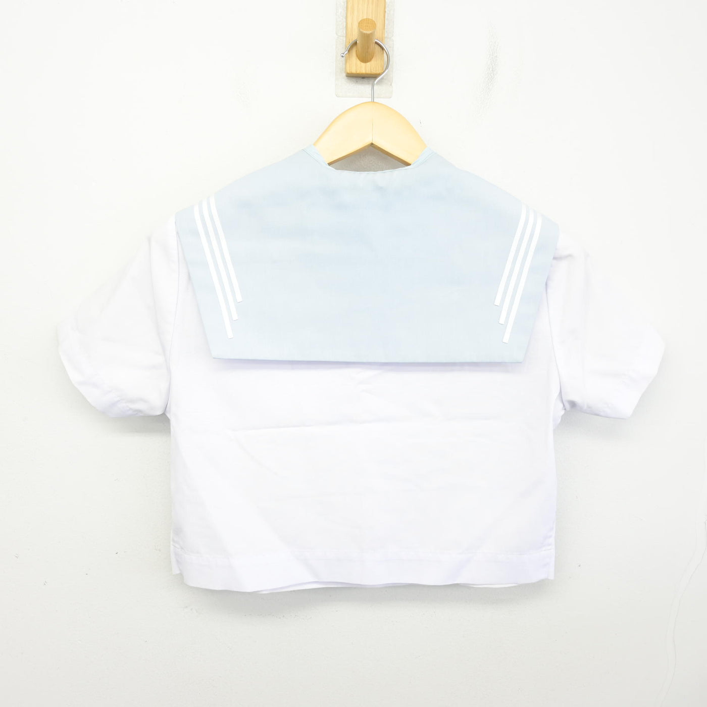 【中古】愛知県 愛知淑徳高等学校 女子制服 3点 (セーラー服・スカート) sf098169
