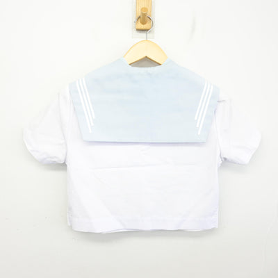 【中古】愛知県 愛知淑徳高等学校 女子制服 3点 (セーラー服・スカート) sf098169