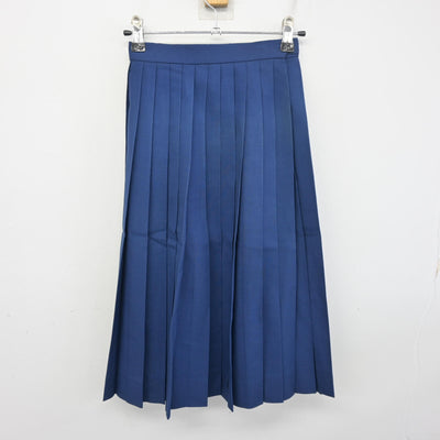 【中古】愛知県 愛知淑徳高等学校 女子制服 3点 (セーラー服・スカート) sf098169