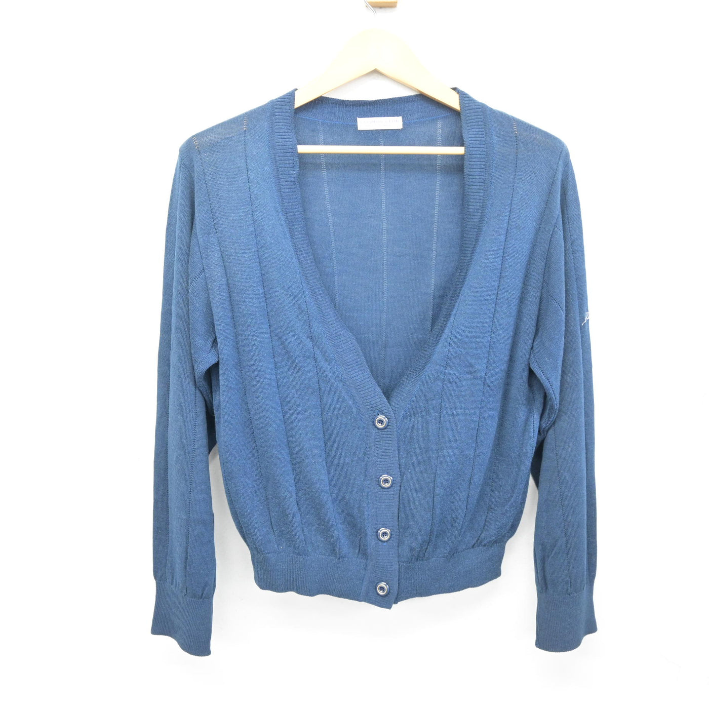 【中古】愛知県 愛知淑徳高等学校 女子制服 2点 (ニット・スカート) sf098170