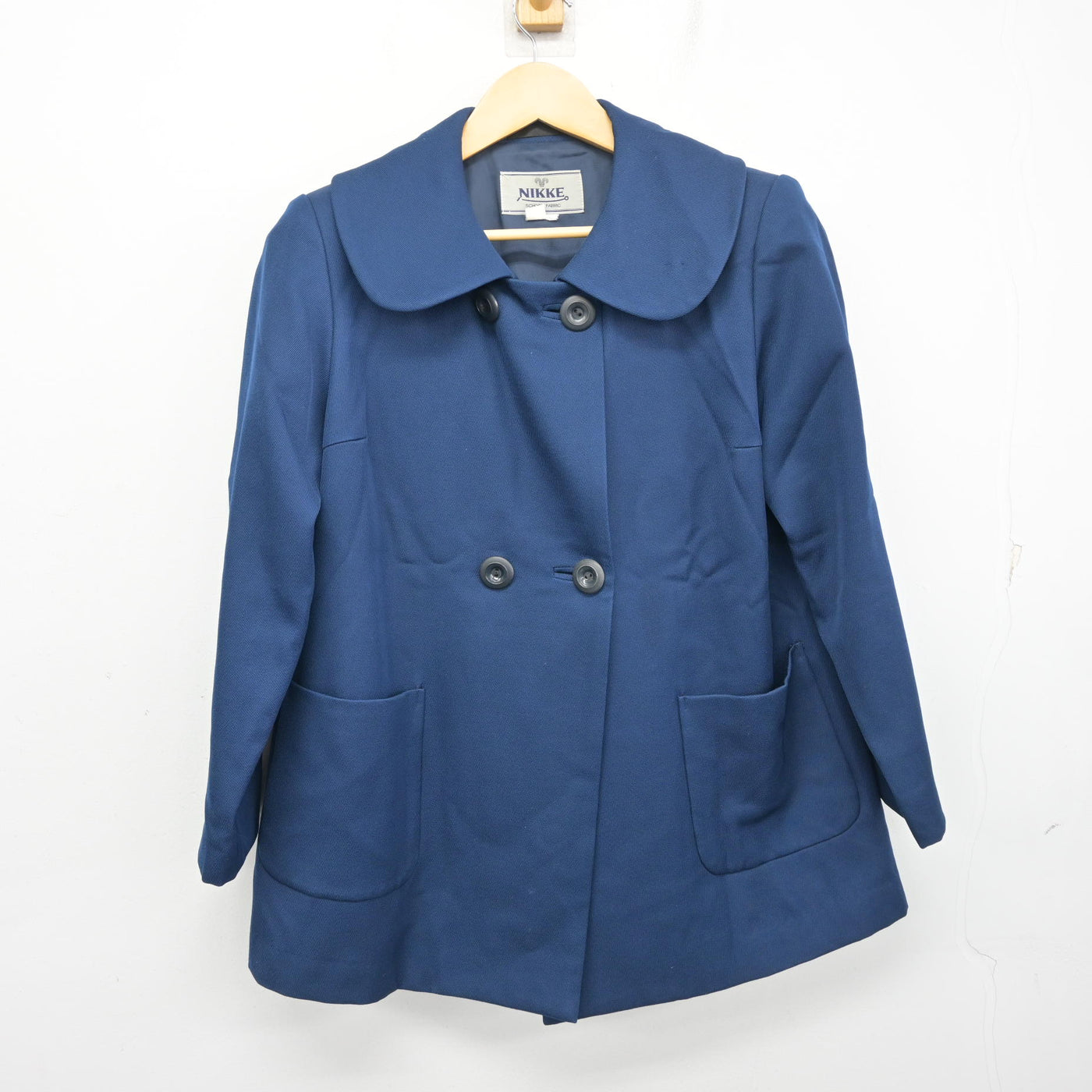【中古】愛知県 愛知淑徳高等学校 女子制服 1点 (コート) sf098171