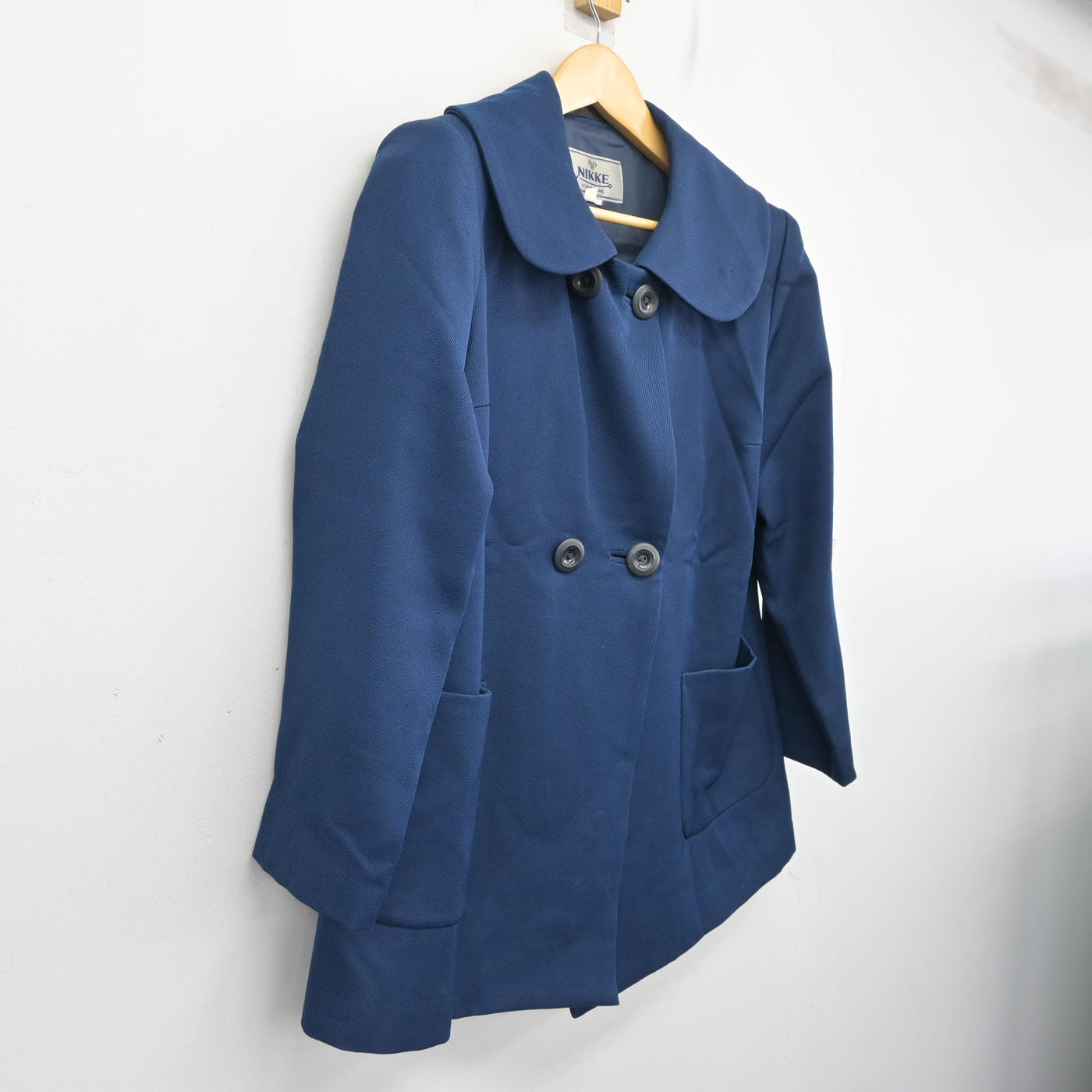 【中古】愛知県 愛知淑徳高等学校 女子制服 1点 (コート) sf098171
