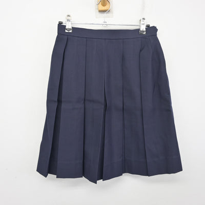 【中古】静岡県  静岡市立高等学校 女子制服 4点 (ニット・セーラー服・スカート) sf098173