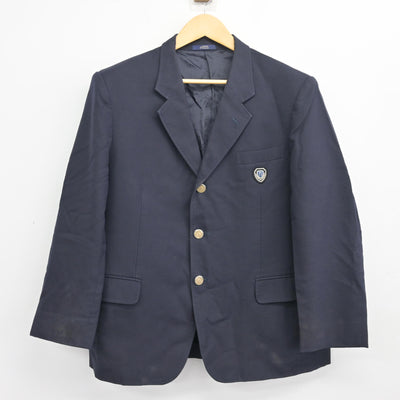 【中古】静岡県 城南静岡高等学校・中学校 男子制服 3点 (ブレザー・ズボン・ズボン) sf098174