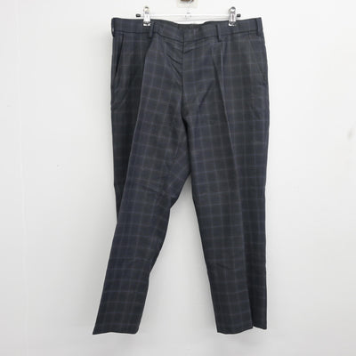 【中古】静岡県 城南静岡高等学校・中学校 男子制服 3点 (ブレザー・ズボン・ズボン) sf098174
