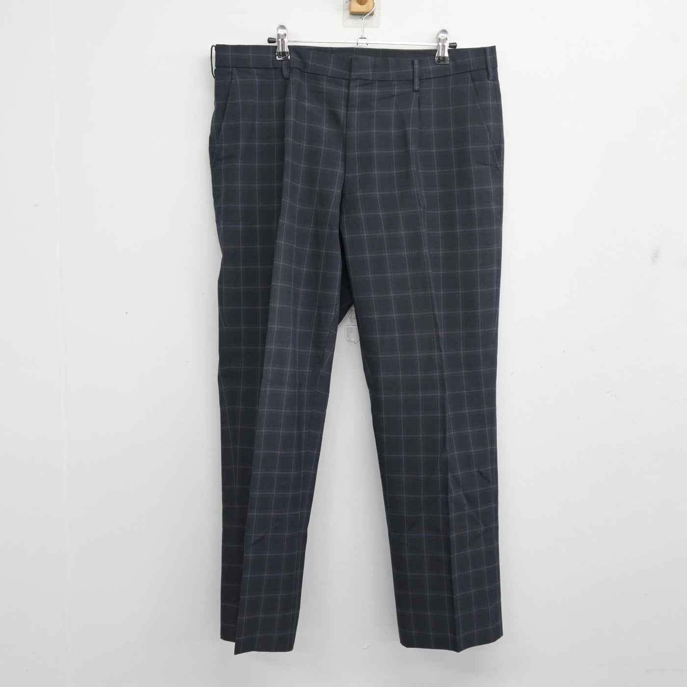 【中古】静岡県 城南静岡高等学校・中学校 男子制服 3点 (ブレザー・ズボン・ズボン) sf098174