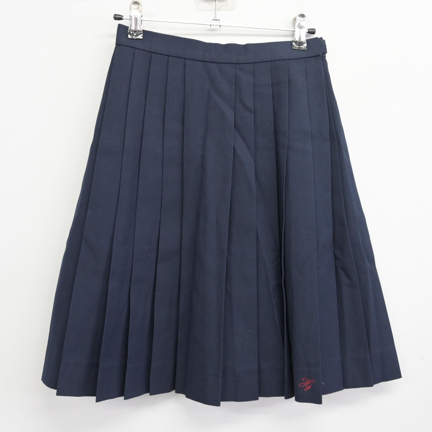 【中古】埼玉県 本庄高等学校 女子制服 4点 (ニット・セーラー服・スカート) sf098175