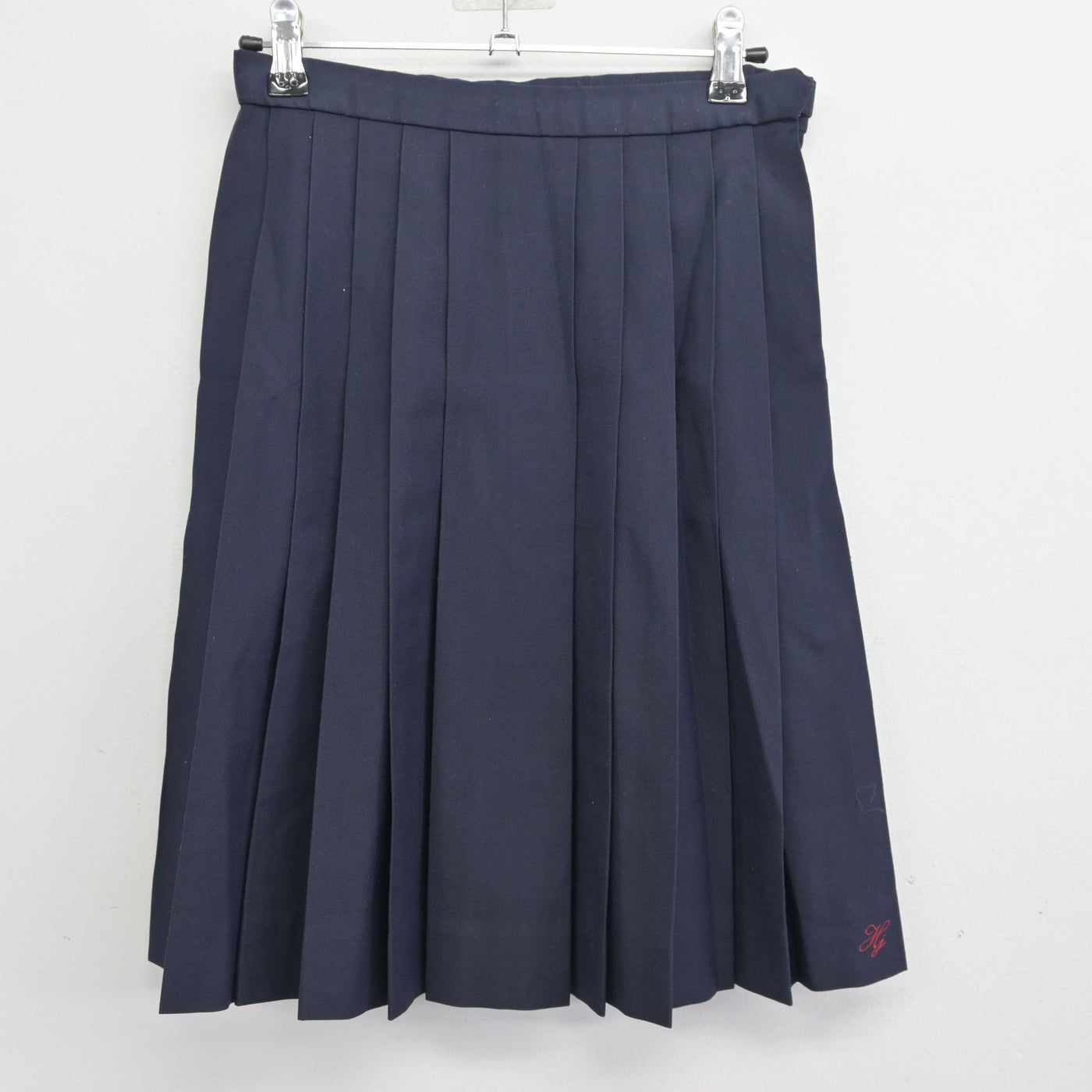 【中古】埼玉県 本庄高等学校 女子制服 2点 (セーラー服・スカート) sf098176