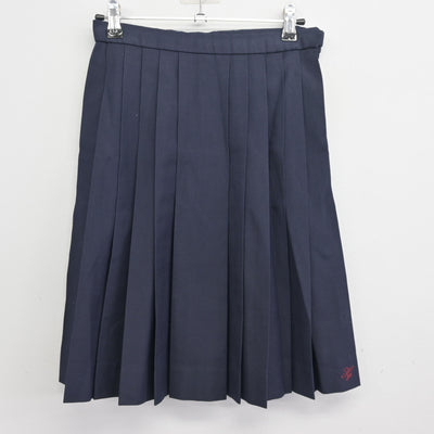 【中古】埼玉県 本庄高等学校 女子制服 2点 (セーラー服・スカート) sf098176