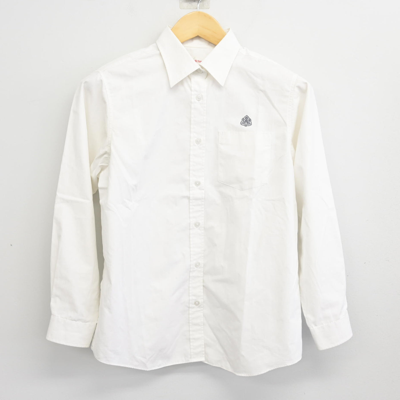 【中古】埼玉県 本庄高等学校 女子制服 2点 (シャツ) sf098177