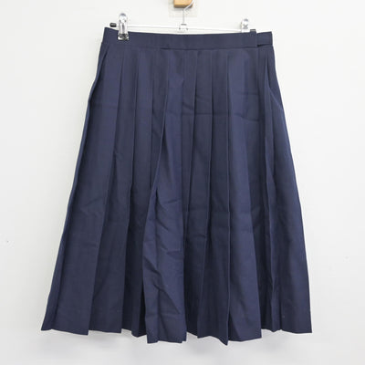 【中古】兵庫県 平岡中学校 女子制服 2点 (スカート) sf098180