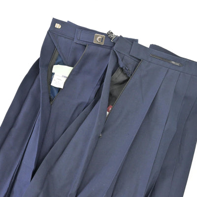 【中古】兵庫県 平岡中学校 女子制服 2点 (スカート) sf098180