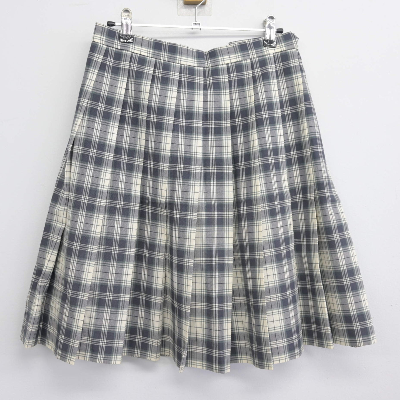 【中古】東京都 共栄学園中学高等学校 女子制服 2点 (ニットベスト・スカート) sf098182