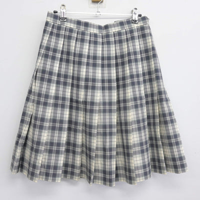【中古】東京都 共栄学園中学高等学校 女子制服 2点 (ニットベスト・スカート) sf098182