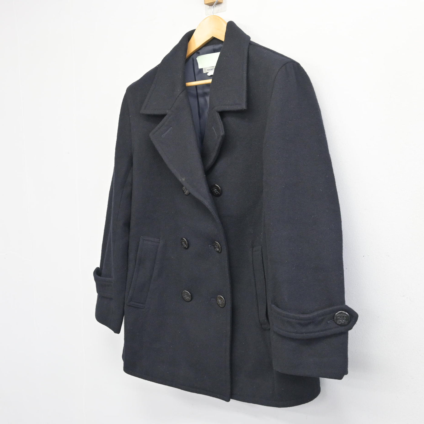 【中古】東京都 共栄学園中学高等学校 女子制服 1点 (コート) sf098184