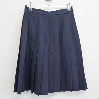 【中古】 学校名不明 女子制服 2点 (スカート・スカート) sf098187