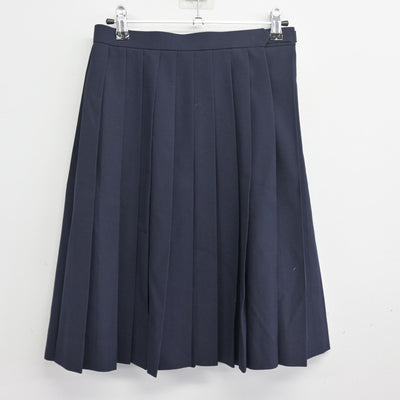 【中古】 学校名不明 女子制服 2点 (スカート・スカート) sf098187
