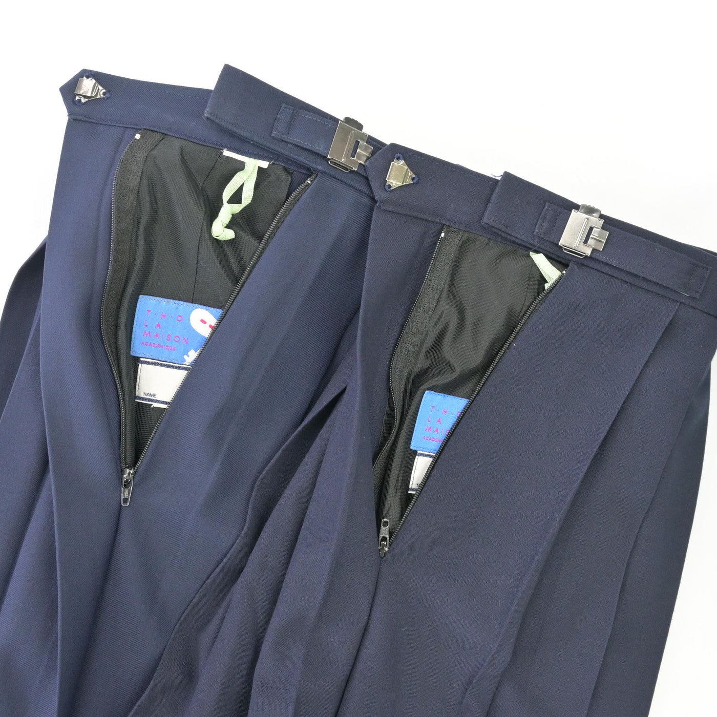 【中古】 学校名不明 女子制服 2点 (スカート・スカート) sf098187