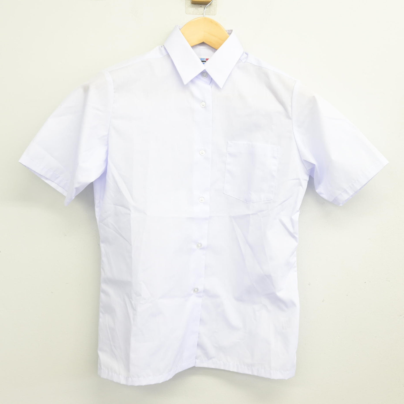 【中古】 学校名不明 女子制服 2点 (シャツ・スカート) sf098188