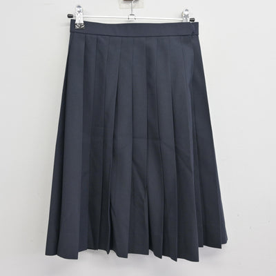 【中古】 学校名不明 女子制服 2点 (シャツ・スカート) sf098188