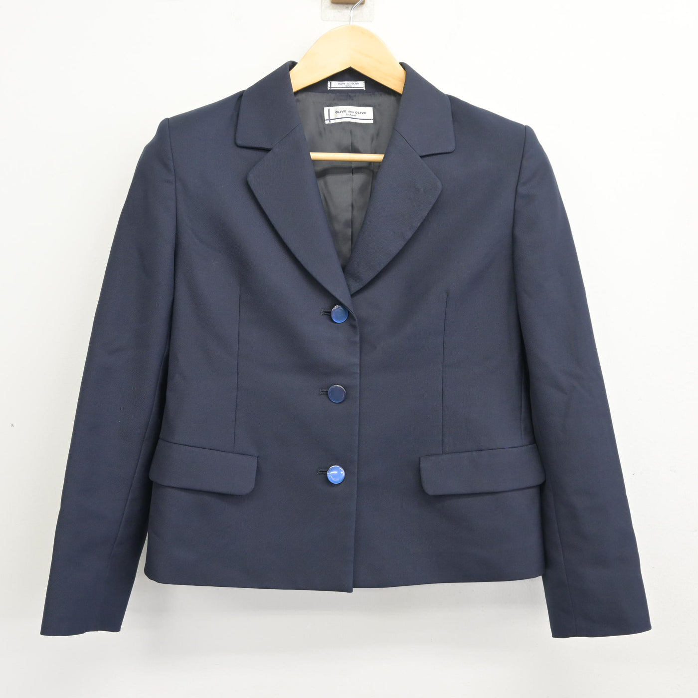 【中古】岐阜県 岐阜北高等学校 女子制服 3点 (ブレザー・スカート) sf098189