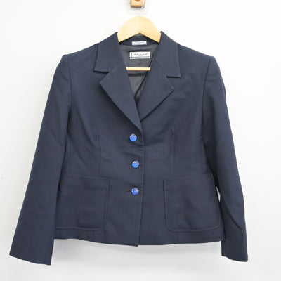【中古】岐阜県 長良高等学校 女子制服 2点 (ブレザー・スカート) sf098191