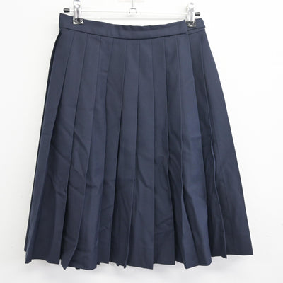 【中古】岐阜県 長良高等学校 女子制服 2点 (ブレザー・スカート) sf098191