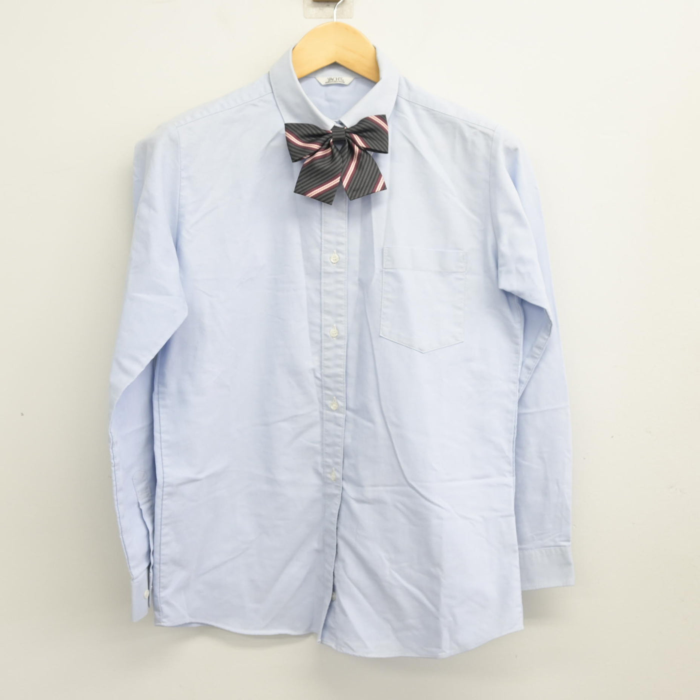 【中古】千葉県 流山おおたかの森高等学校 女子制服 4点 (ブレザー・シャツ・スカート) sf098193