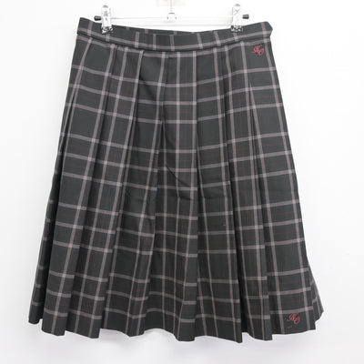 【中古】千葉県 流山おおたかの森高等学校 女子制服 4点 (ブレザー・シャツ・スカート) sf098193