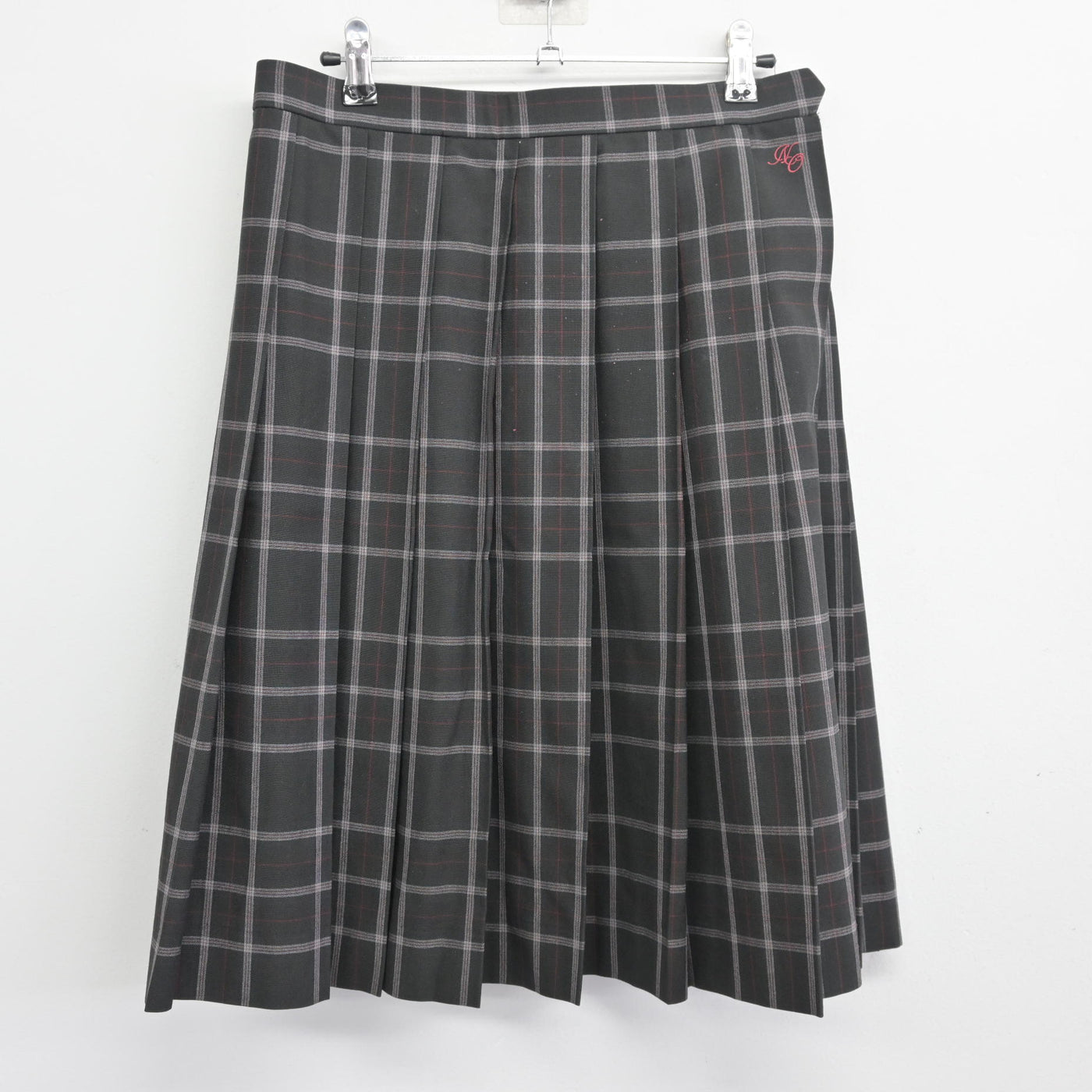 【中古】千葉県 流山おおたかの森高等学校 女子制服 3点 (シャツ・スカート) sf098194