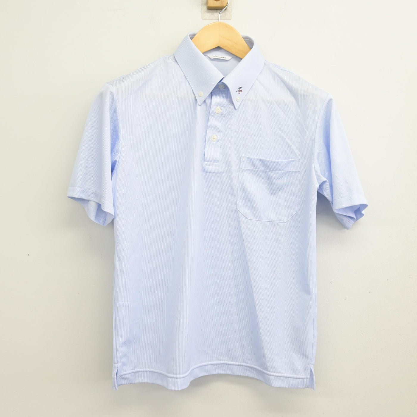 【中古】千葉県 流山おおたかの森高等学校 女子制服 2点 (シャツ・スカート) sf098195