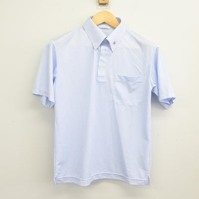 【中古】千葉県 流山おおたかの森高等学校 女子制服 2点 (シャツ・スカート) sf098195