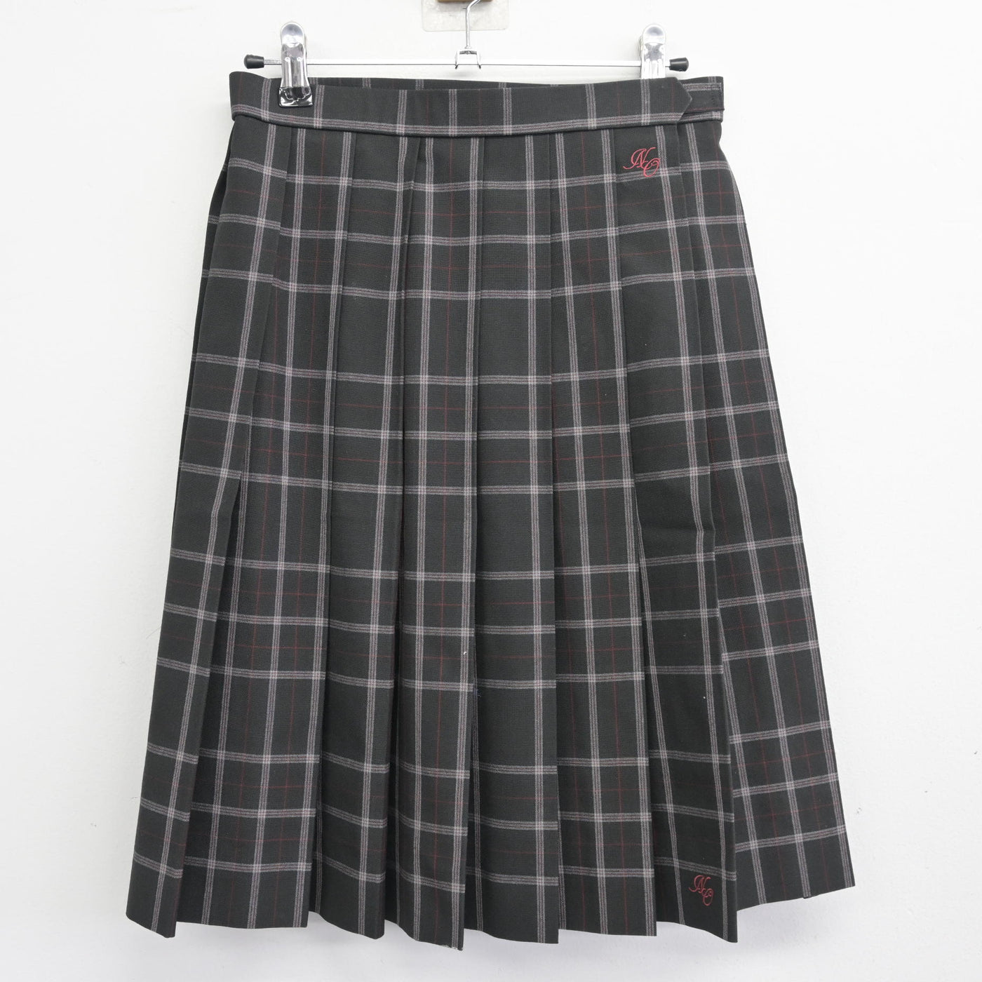 【中古】千葉県 流山おおたかの森高等学校 女子制服 2点 (シャツ・スカート) sf098195